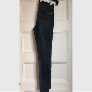 7 For All Mankind high waist gwenevere black sz 25